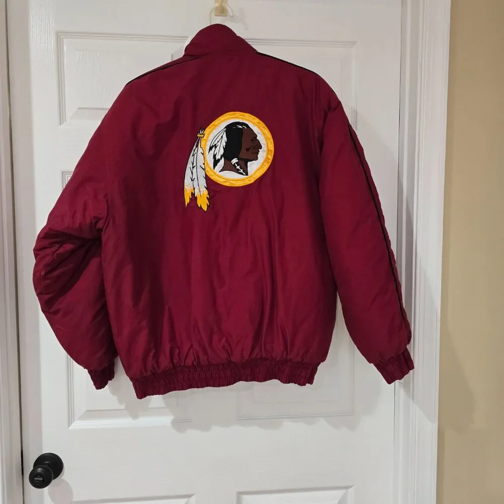 Vintage Men's Washington Redskins Jacket Logo Athletic NFL‎ Game Day Medium